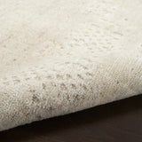 nourison harmony hay07 ivory rug