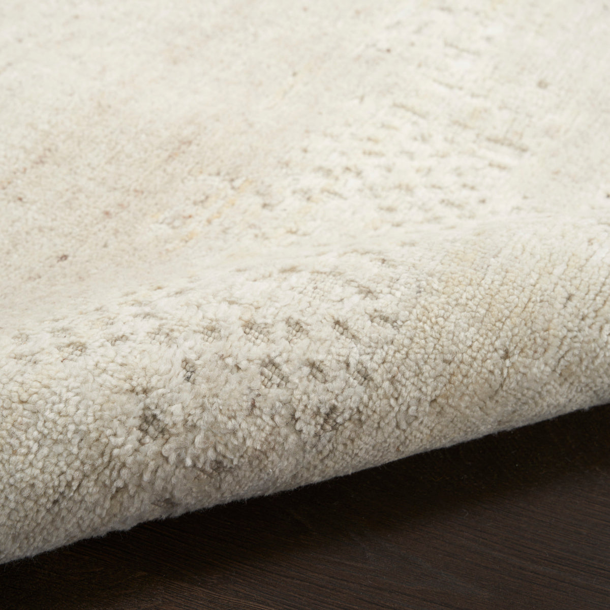 nourison harmony hay07 ivory rug