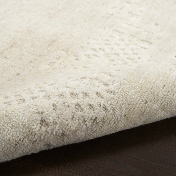 nourison harmony hay07 ivory rug