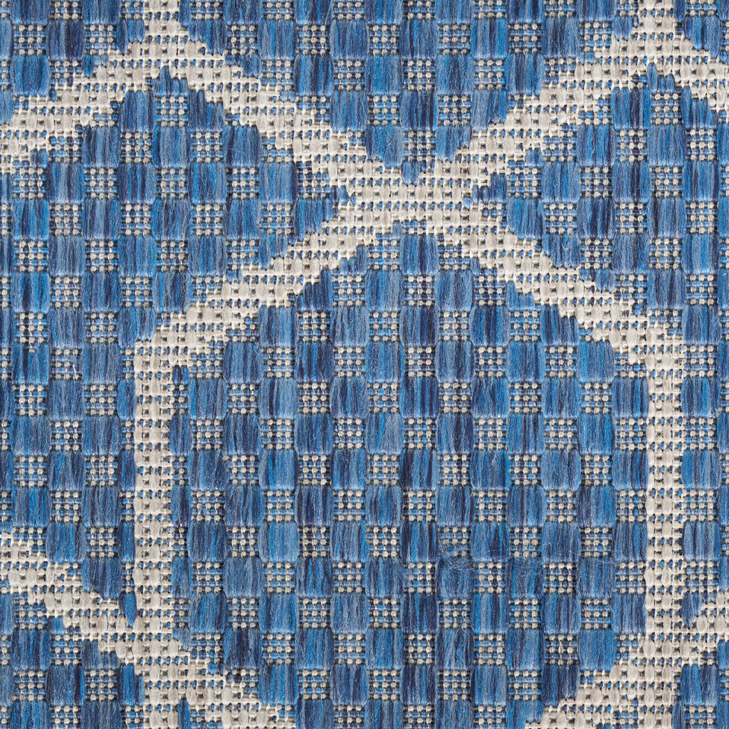 nourison horizon indoor outdoor hoz01 denim rug