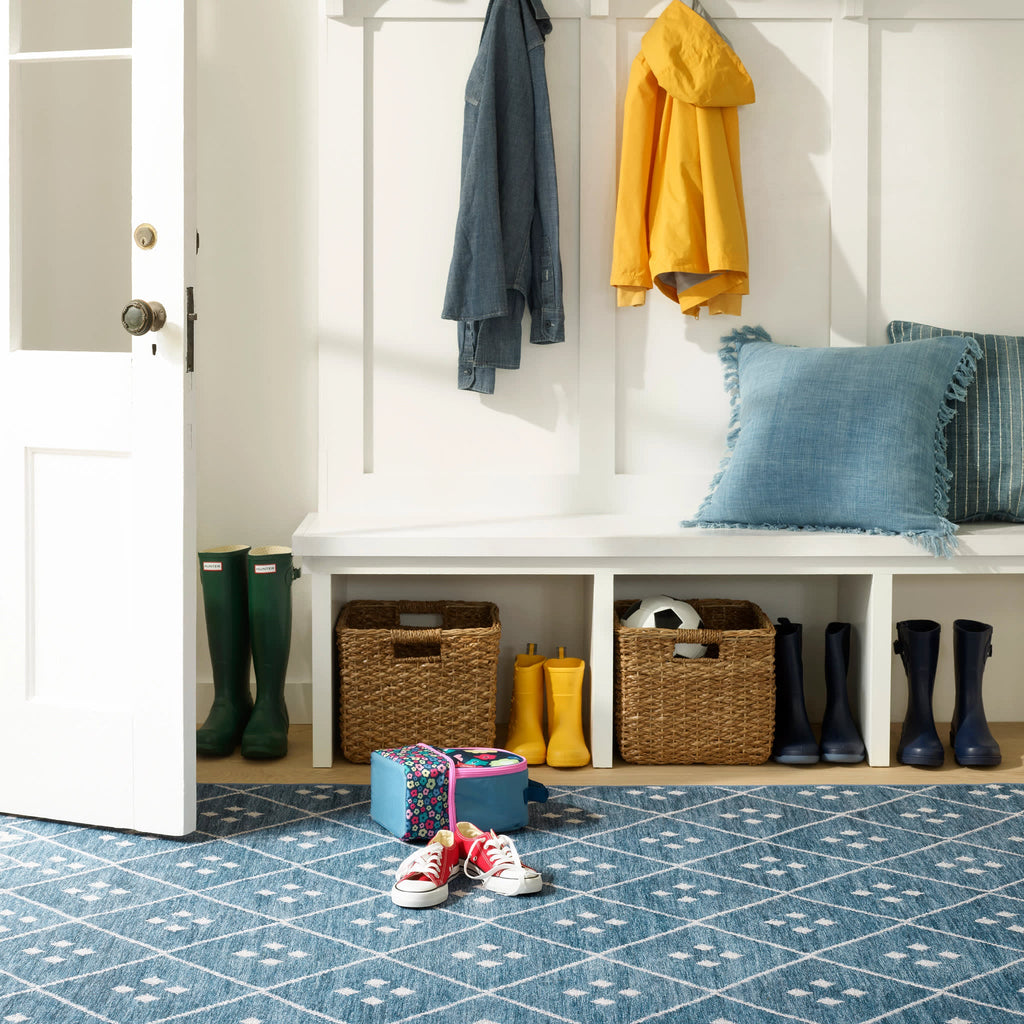 dash albert kota da2042 indigo rug
