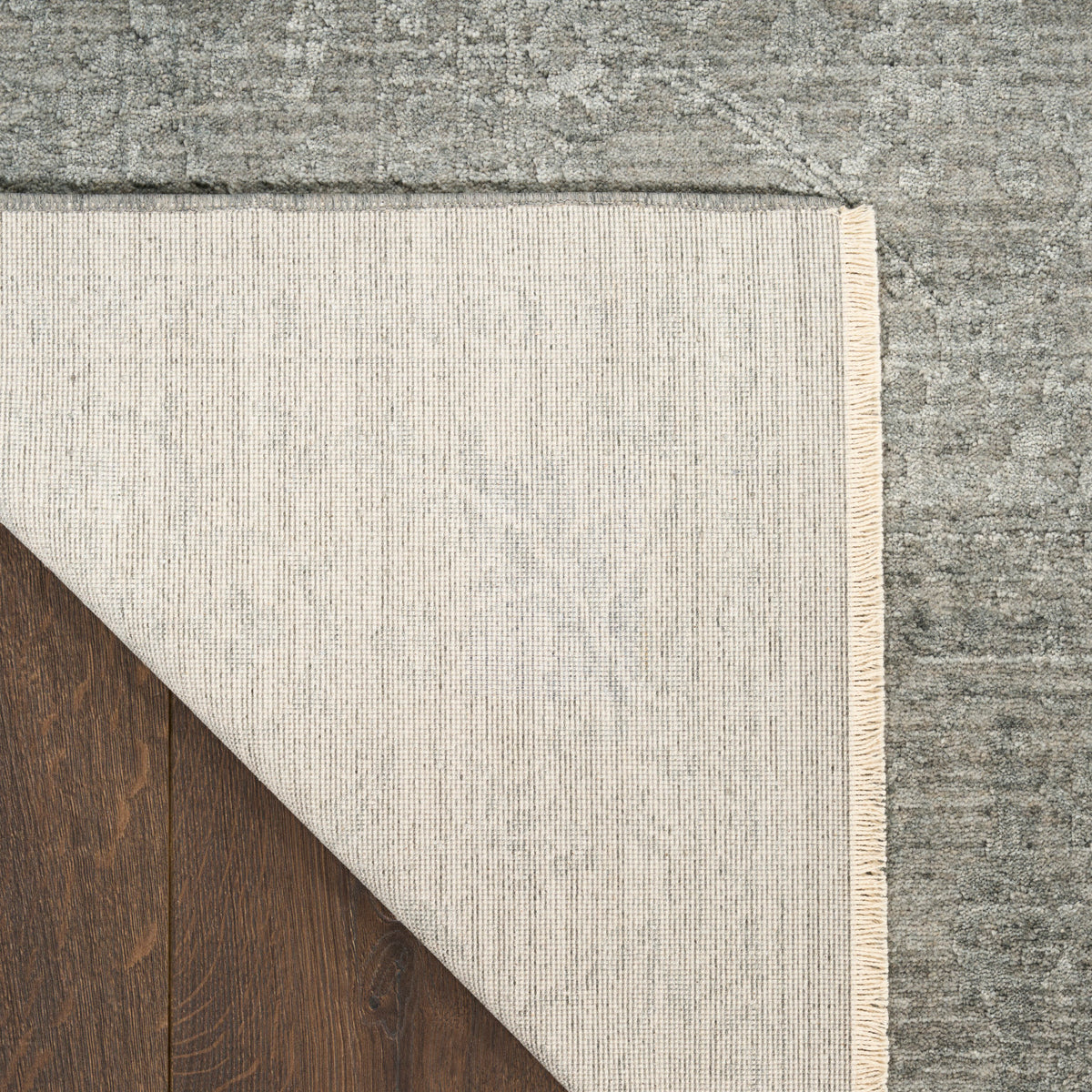 nourison moonlit mli03 slate rug