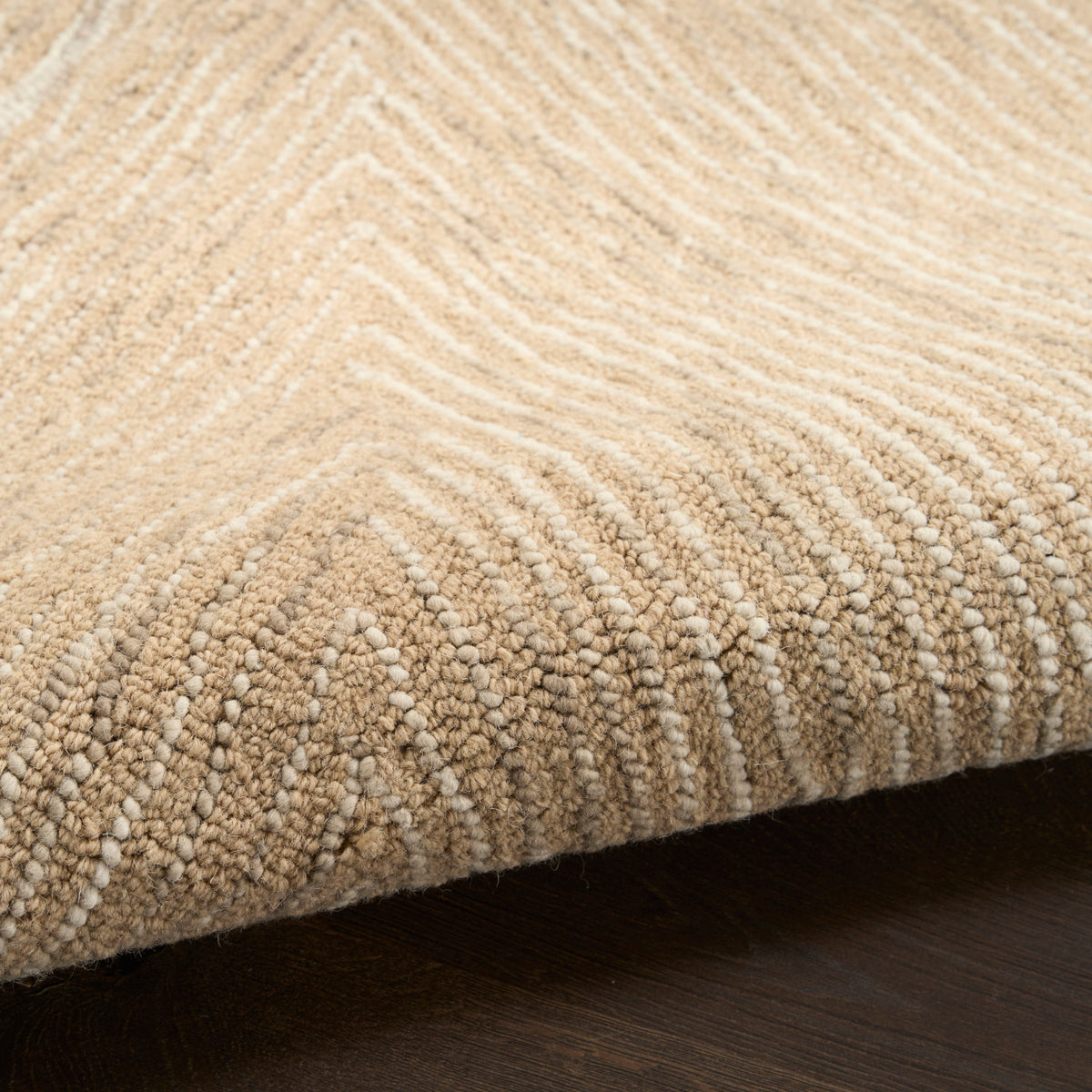 nourison pure angles ang01 camel rug