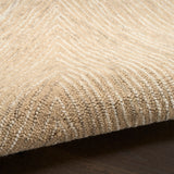 nourison pure angles ang01 camel rug