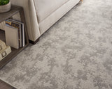 rugs done right custom jacquard jcabs pewter rug