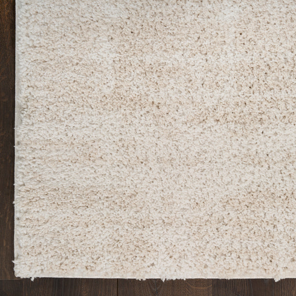 nourison modern shag mmd04 ivory beige rug