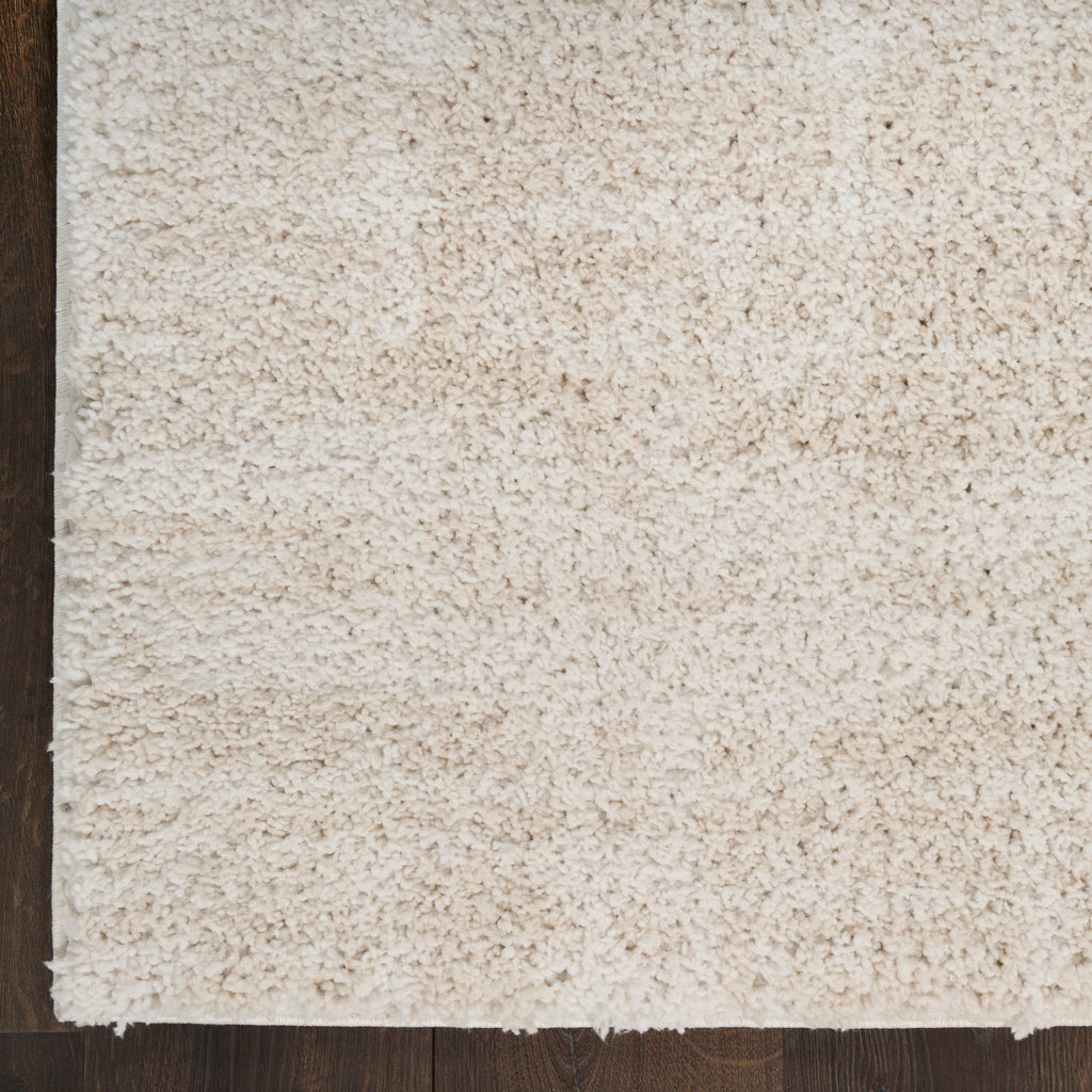 nourison modern shag mmd04 ivory beige rug