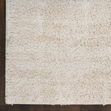 nourison modern shag mmd04 ivory beige rug