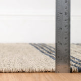 dash albert cielo da2205 navy woven flatwoven cotton rug