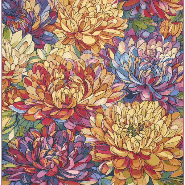 nourison color splash csp06 multicolor rug