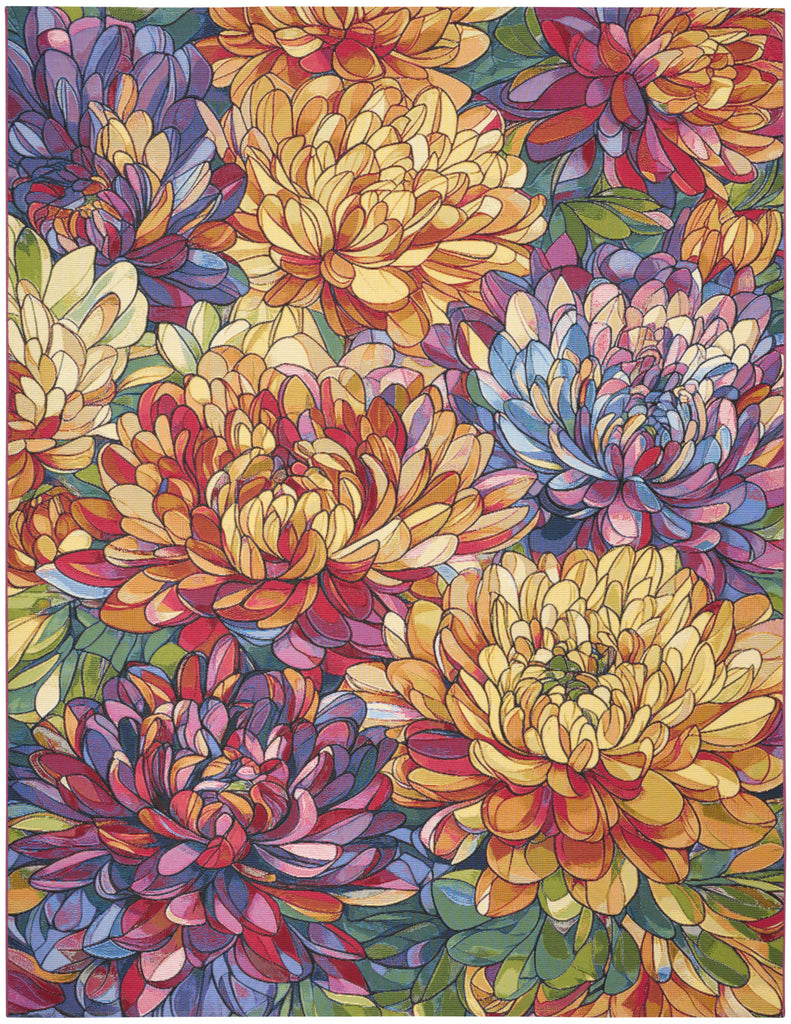 nourison color splash csp06 multicolor rug