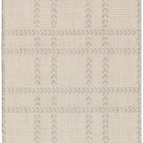 nourison horizon indoor outdoor hoz04 grey rug
