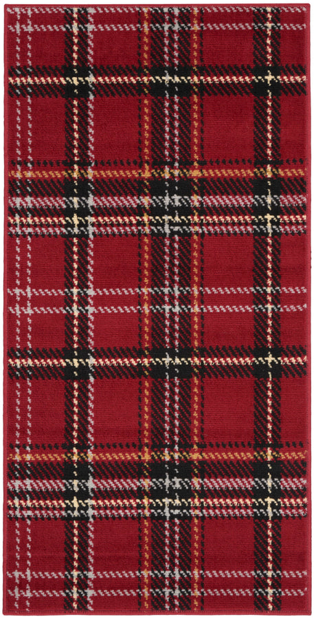nourison sale grafix grf03 red rug
