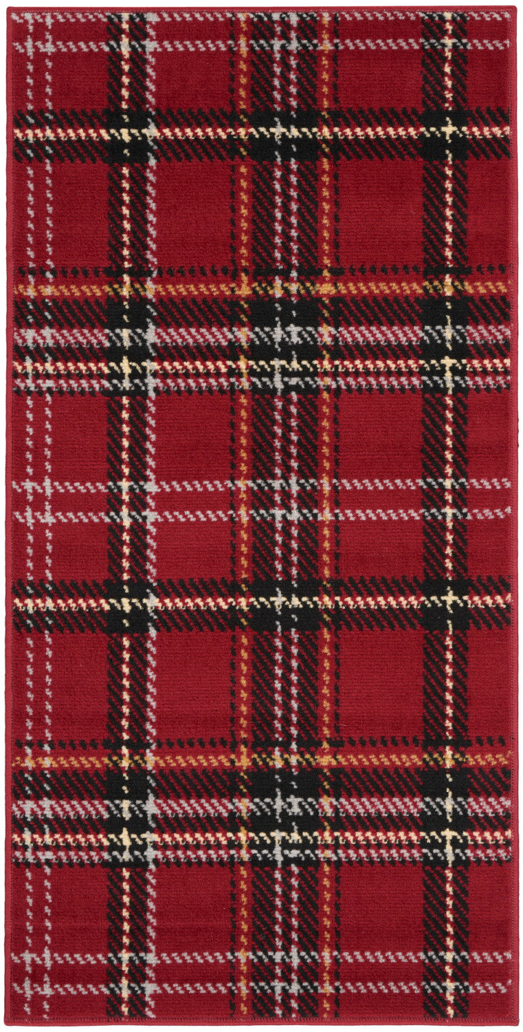 nourison sale grafix grf03 red rug