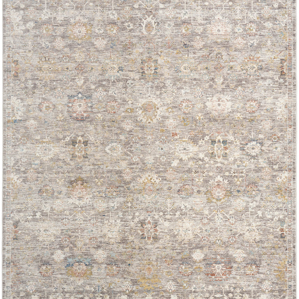 nourison antique fusion anf05 grey rug