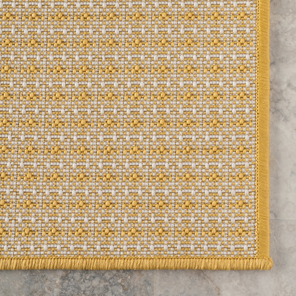 dash albert performance outdoor 200gbcb124e yellow machine made polypropylene rug