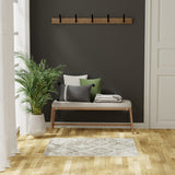 nourison dekor dek05 ivory taupe rug