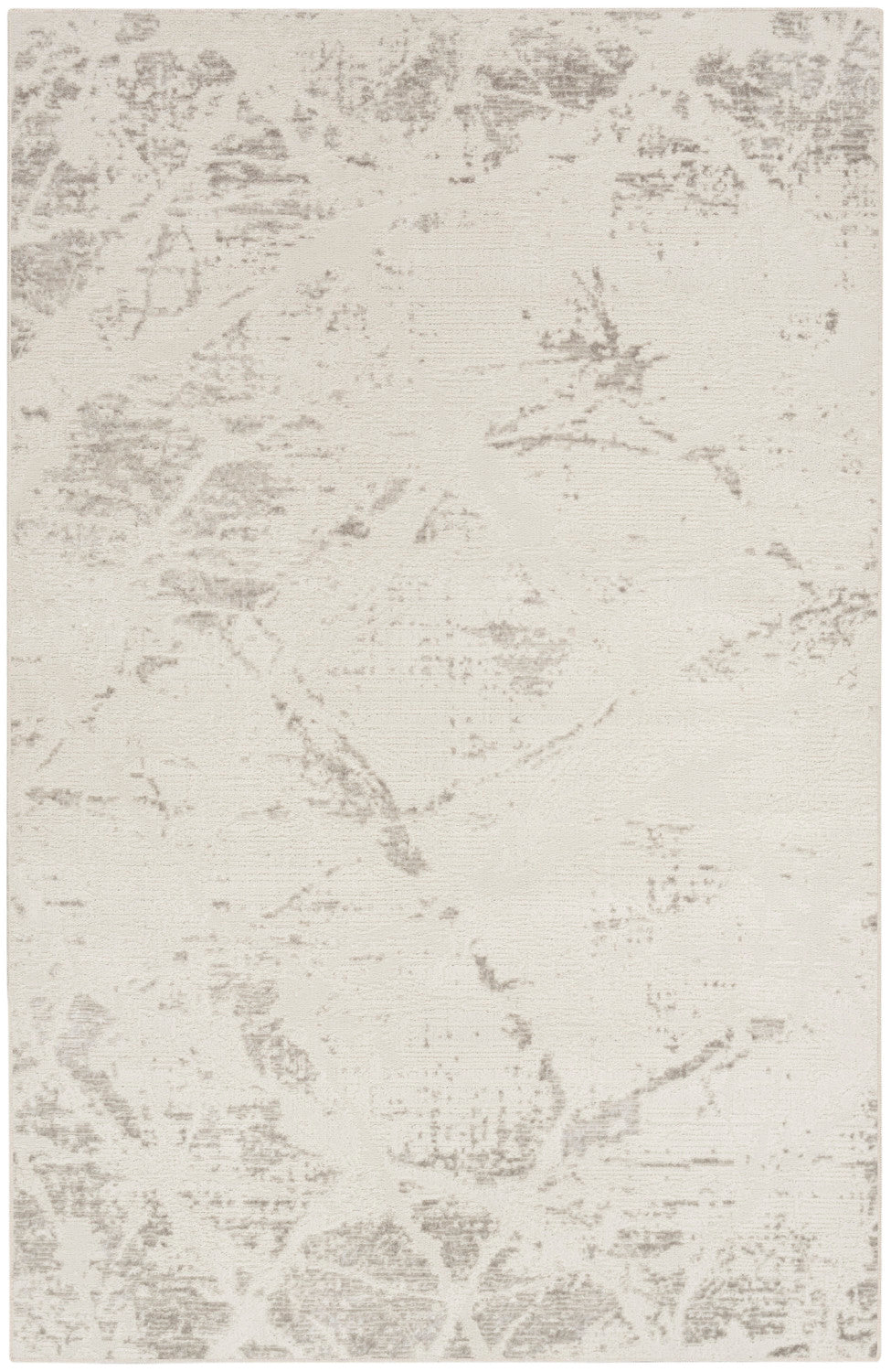 nourison ck029 captivating cvt04 cream grey rug