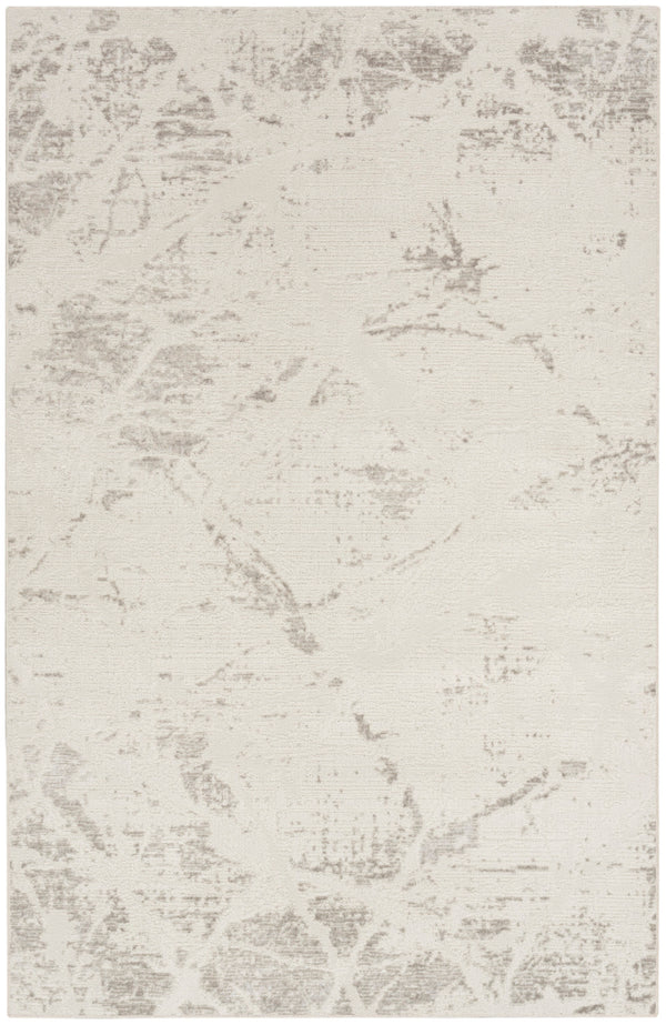 nourison ck029 captivating cvt04 cream grey rug
