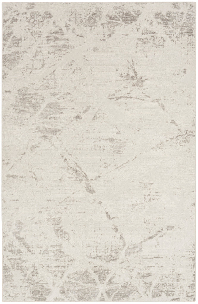 nourison ck029 captivating cvt04 cream grey rug