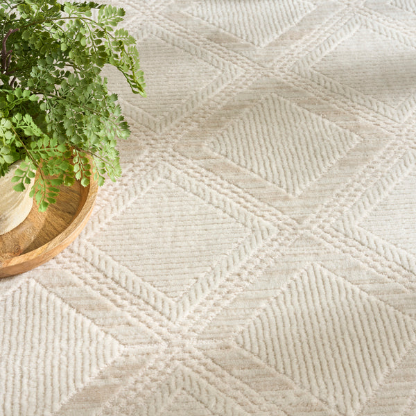 nourison serenity home srh11 ivory rug