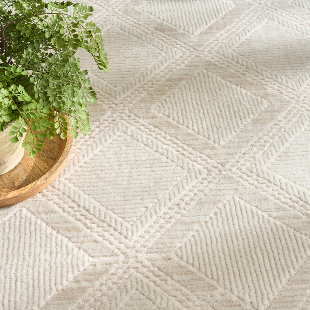 nourison serenity home srh11 ivory rug