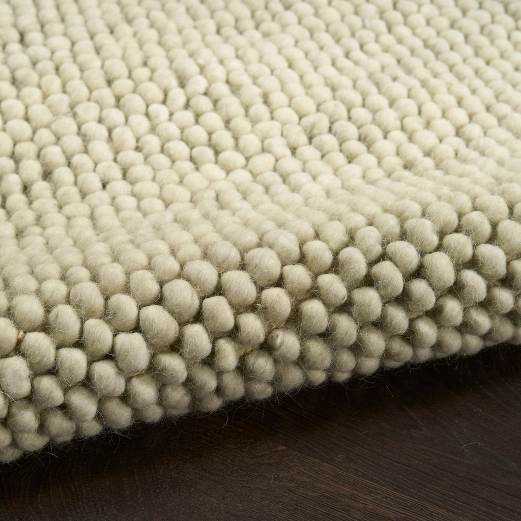 nourison pure knots knt01 sage rug