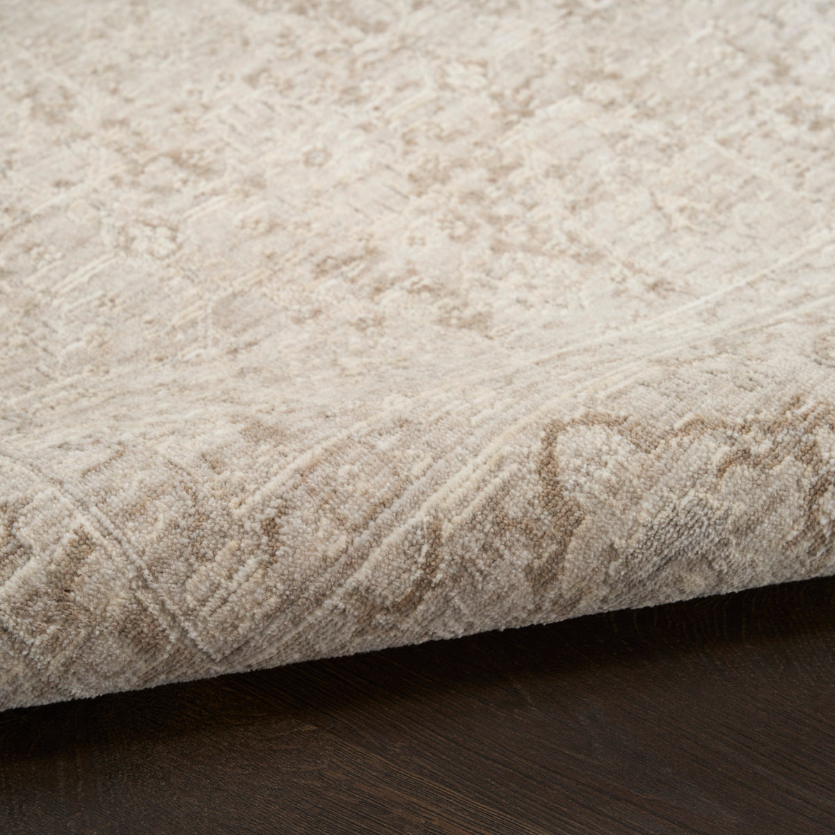 nourison shadows shw04 ivory grey rug