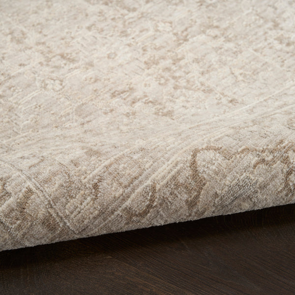 nourison shadows shw04 ivory grey rug