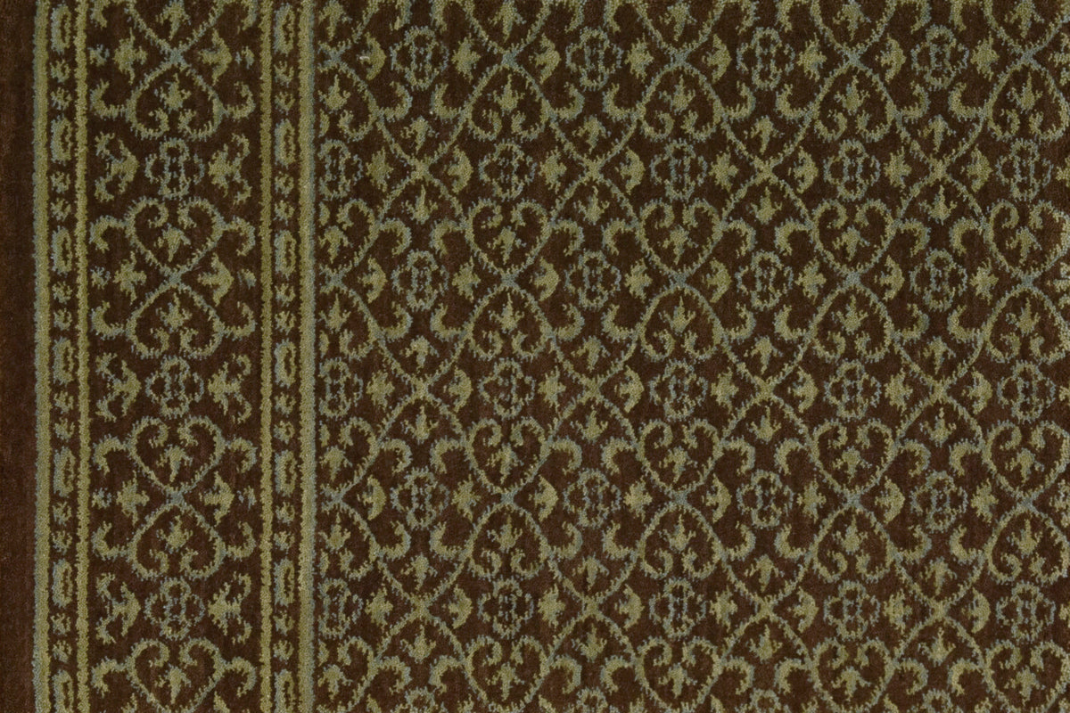 rugs done right custom chateau rm01 brownstone rug