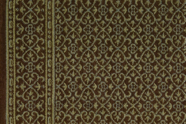 rugs done right custom chateau rm01 brownstone rug