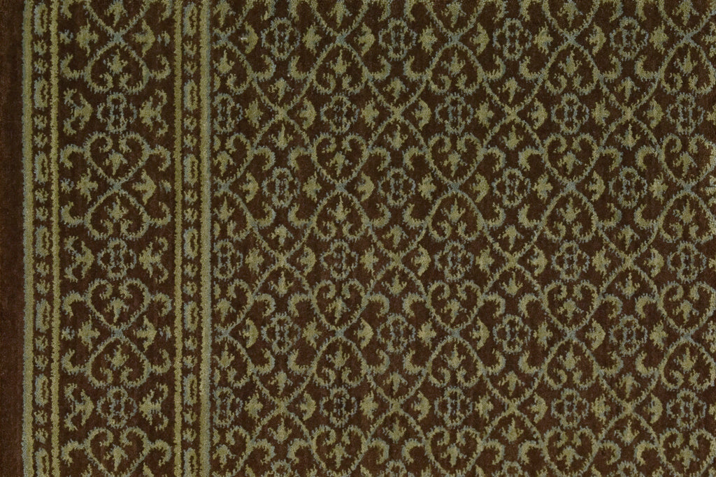 rugs done right custom chateau rm01 brownstone rug