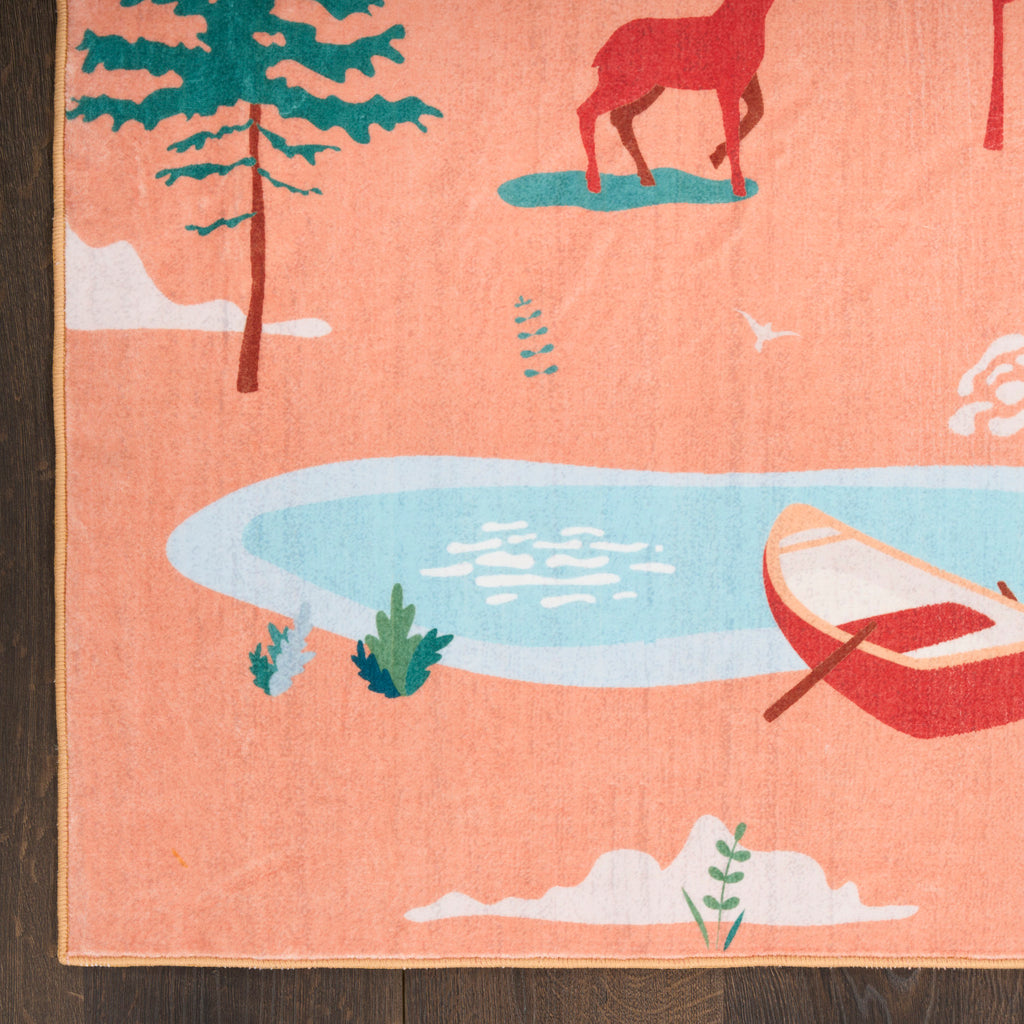 nourison imagination ima21 multicolor rug