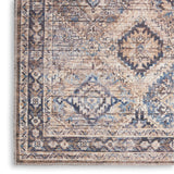 nourison new concept washables sr103 ivory latte rug