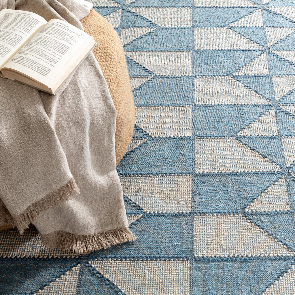 dash albert ojai da1167 blue rug