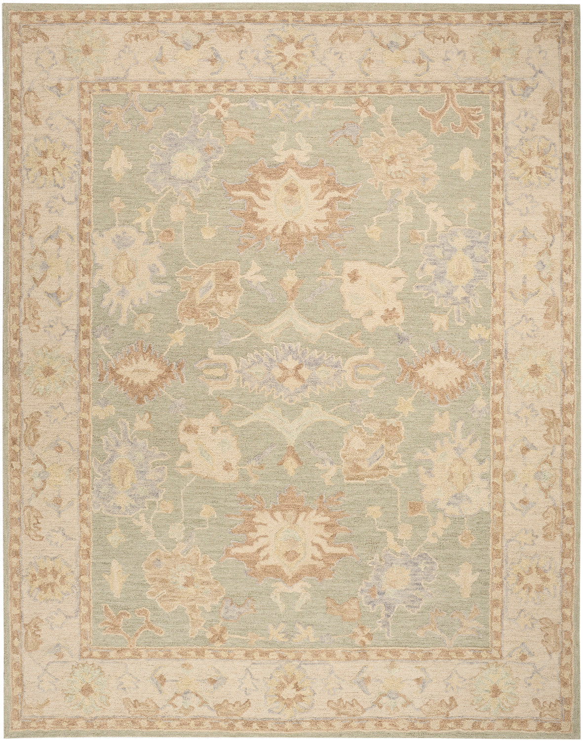 nourison maison mso05 sage ivory rug