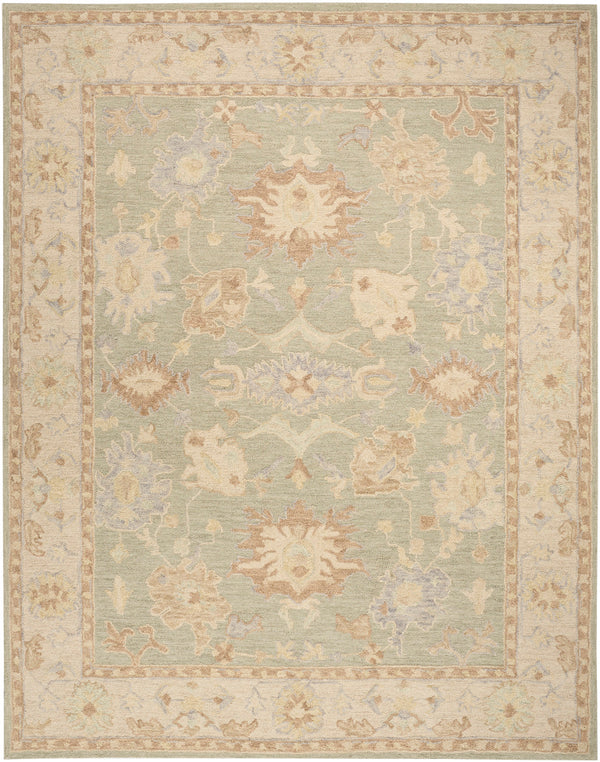 nourison maison mso05 sage ivory rug