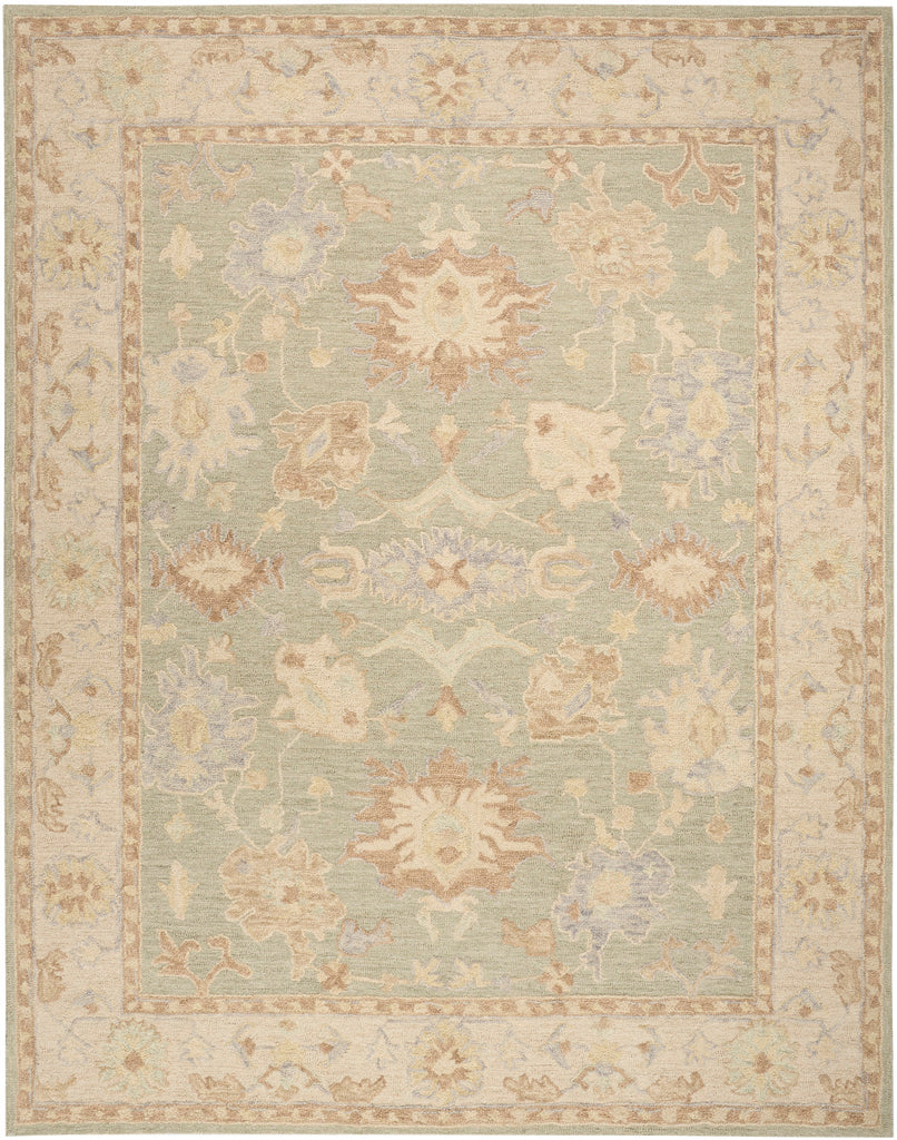 nourison maison mso05 sage ivory rug