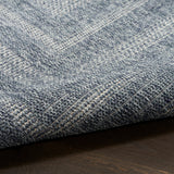 nourison tulum tlm04 denim rug