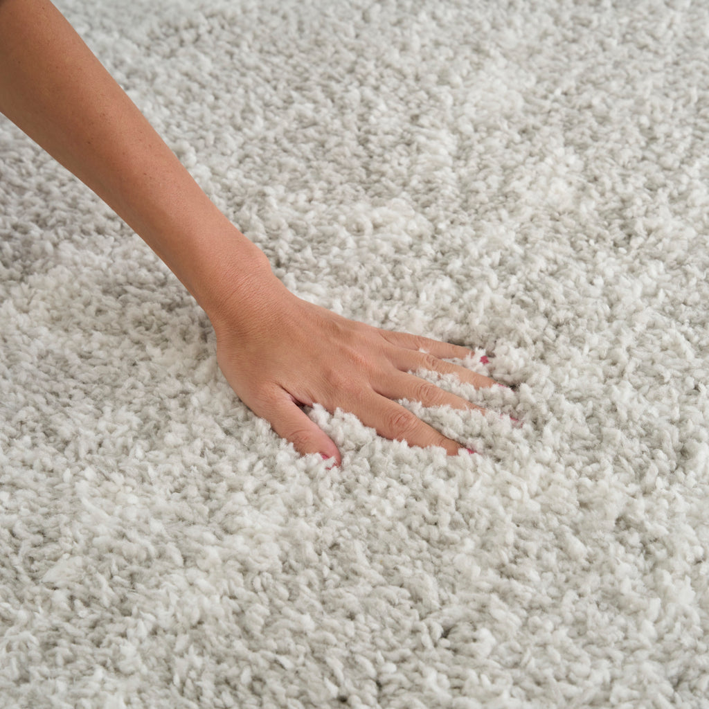 nourison modern shag mmd06 grey ivory rug