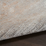 nourison ck029 captivating cvt01 grey beige rug