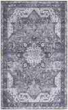 nourison nourison washables nwb15 charcoal grey rug