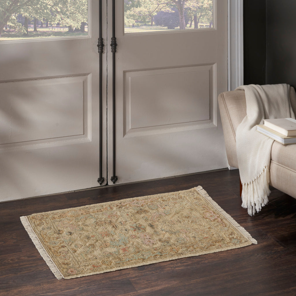 nourison heritage vine htv01 beige rug