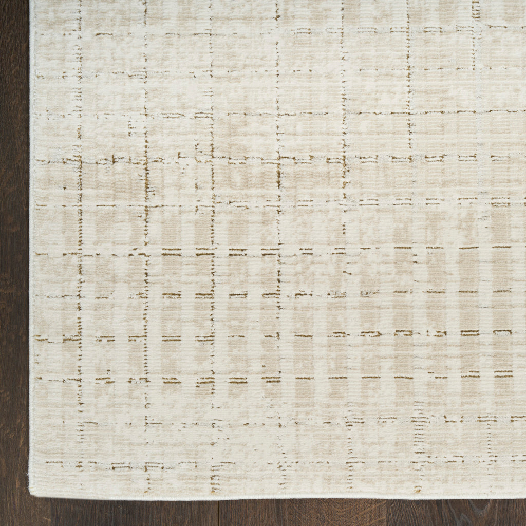 nourison grand street grn02 ivory beige rug