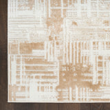 nourison dekor dek11 ivory taupe rug