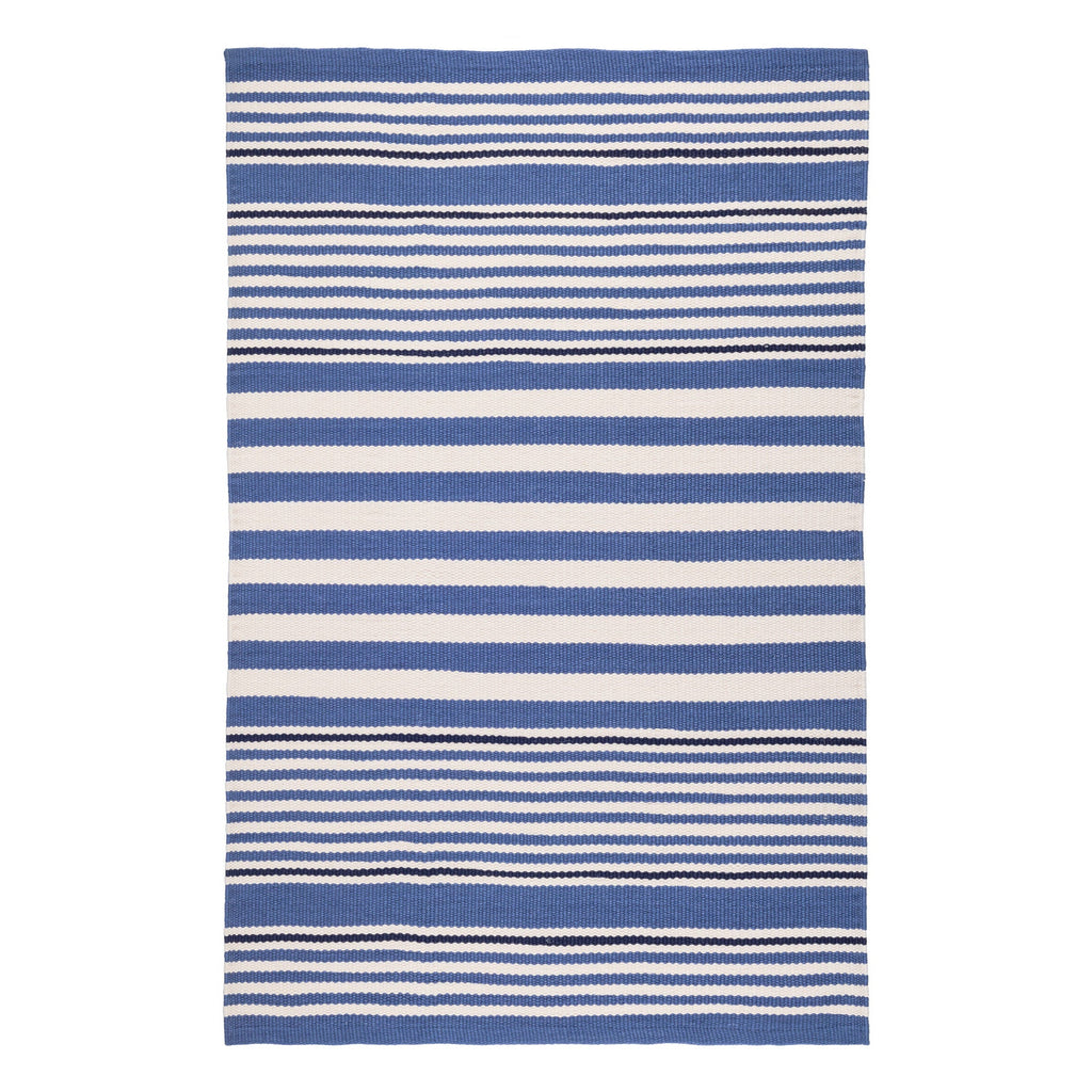 dash albert rugby stripe rdb176 denim rug