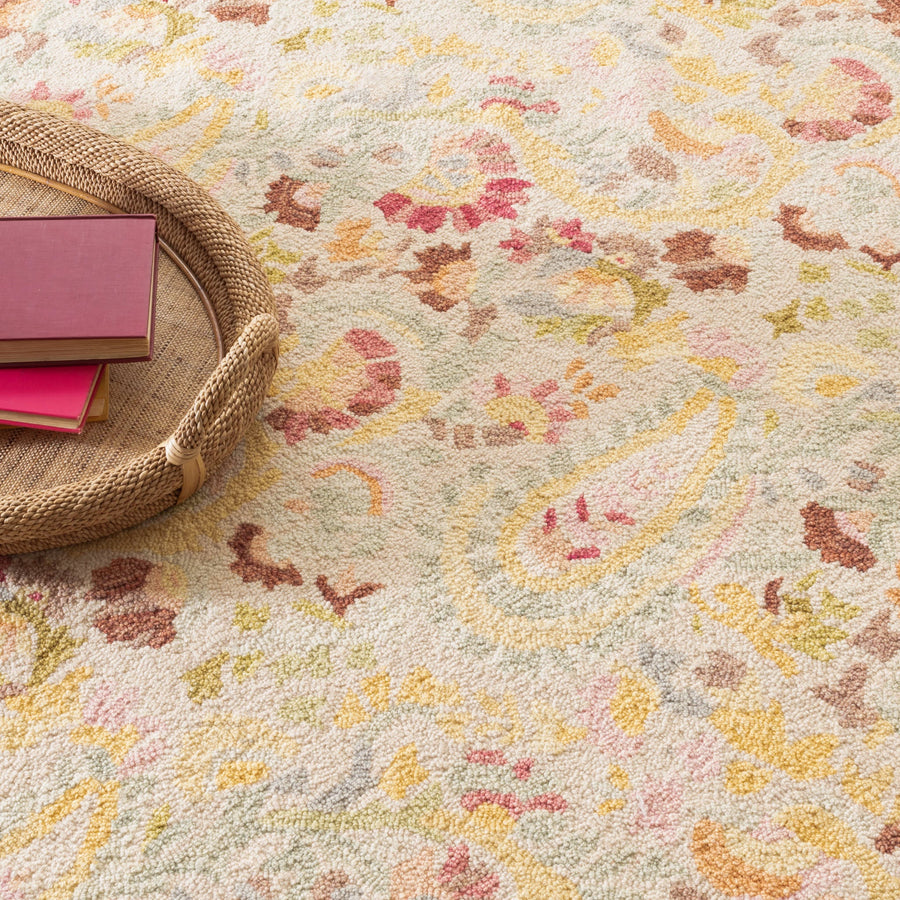 dash albert ines da311 linen rug