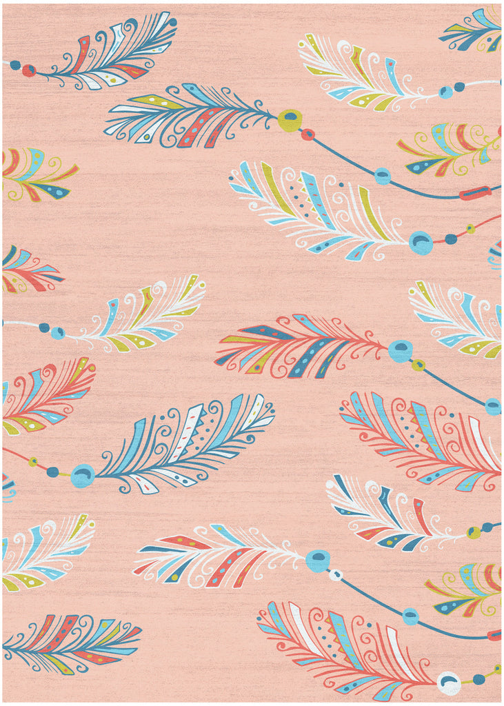 nourison imagination ima12 pink multicolor rug