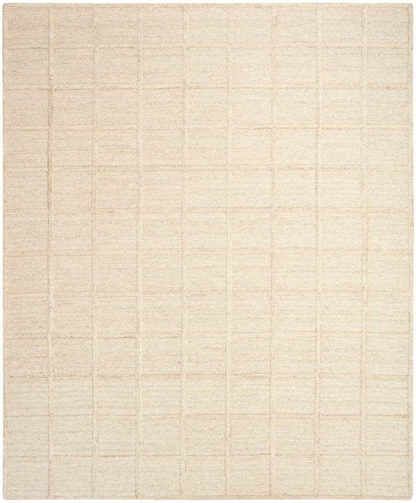 nourison pure framework fra01 sand rug