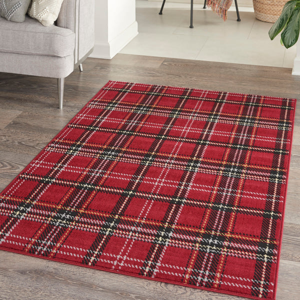 nourison sale grafix grf03 red rug